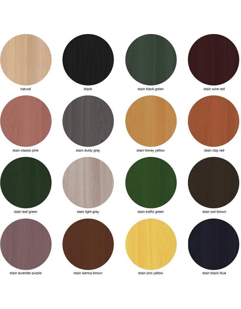 DUM DUM Beech connect71 design vergadertafel