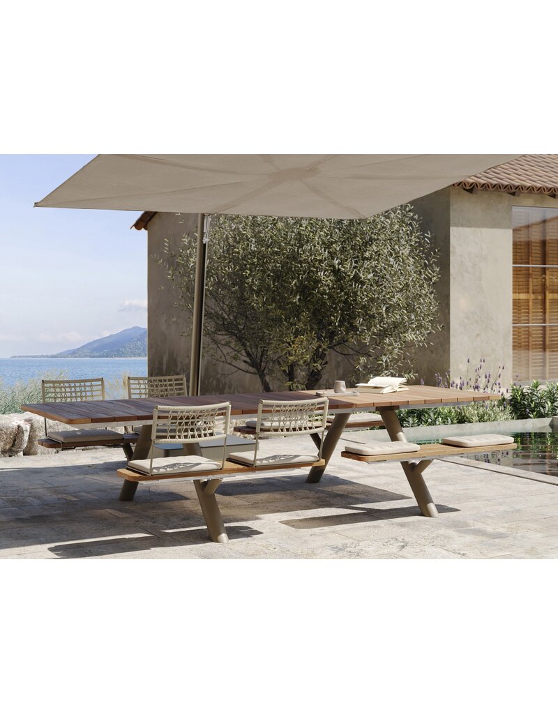 Extremis Extremis Panigiri modulaire picnic  eettafel