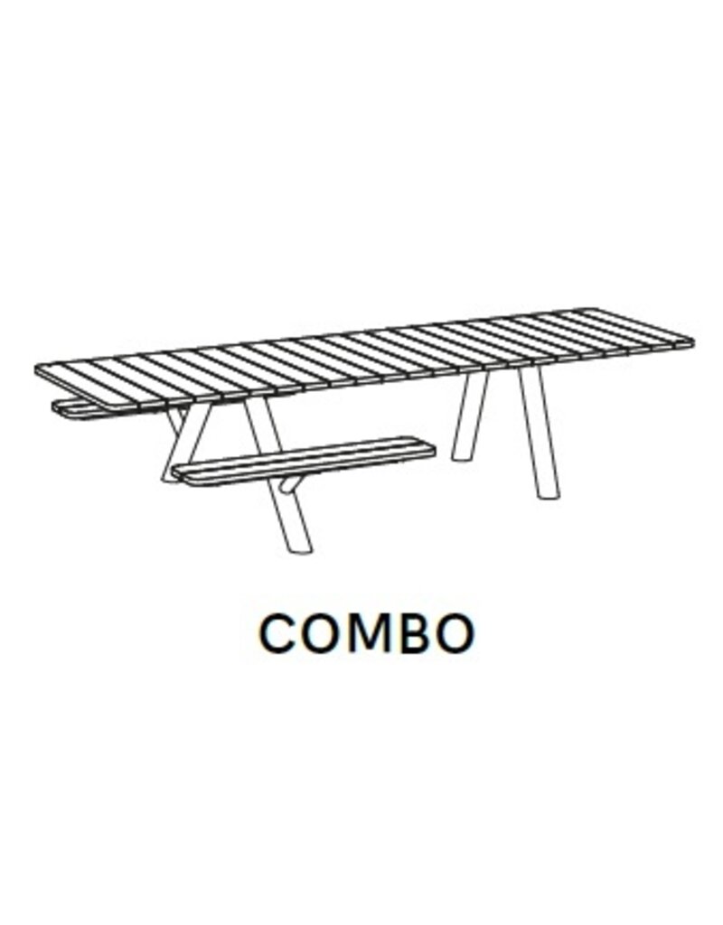 Extremis Extremis Panigiri modulaire picnic  eettafel