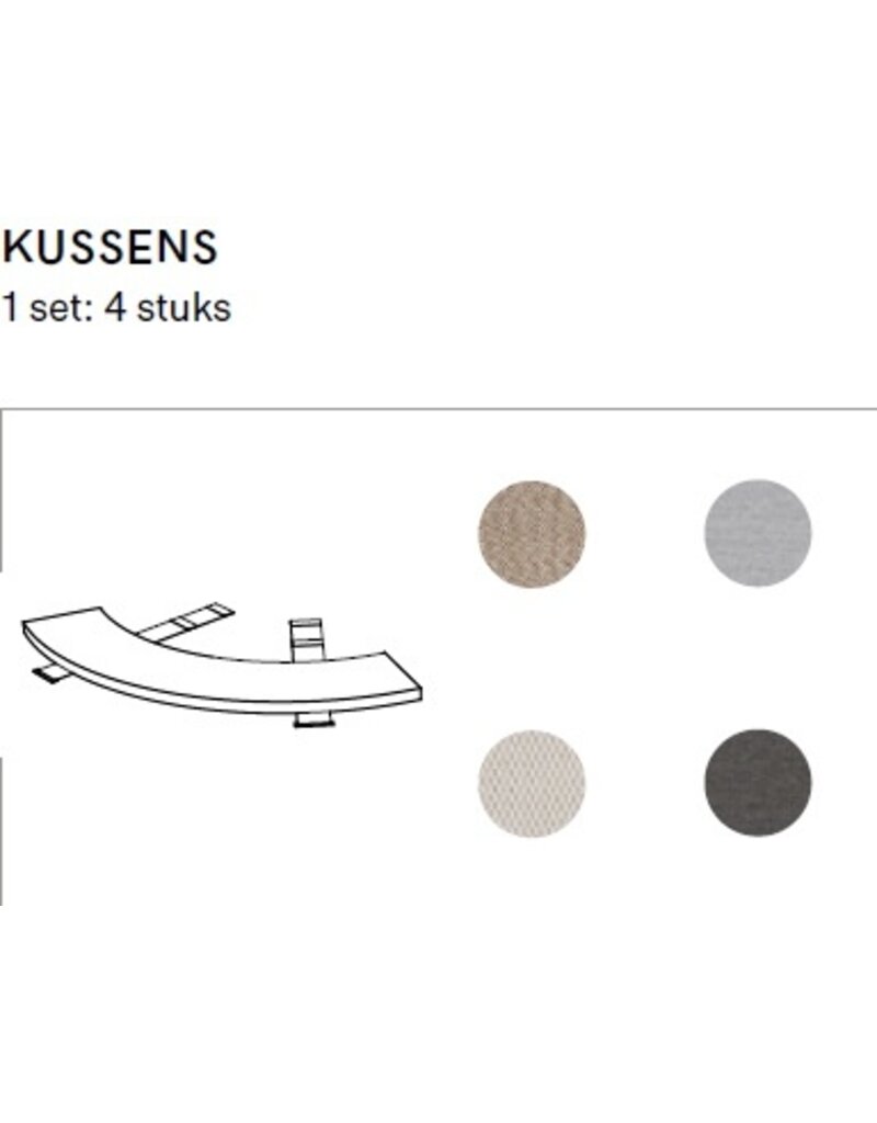 Extremis Extremis Pantagruel  ronde tafel met bank
