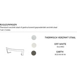 Extremis Extremis Pantagruel  ronde tafel met bank
