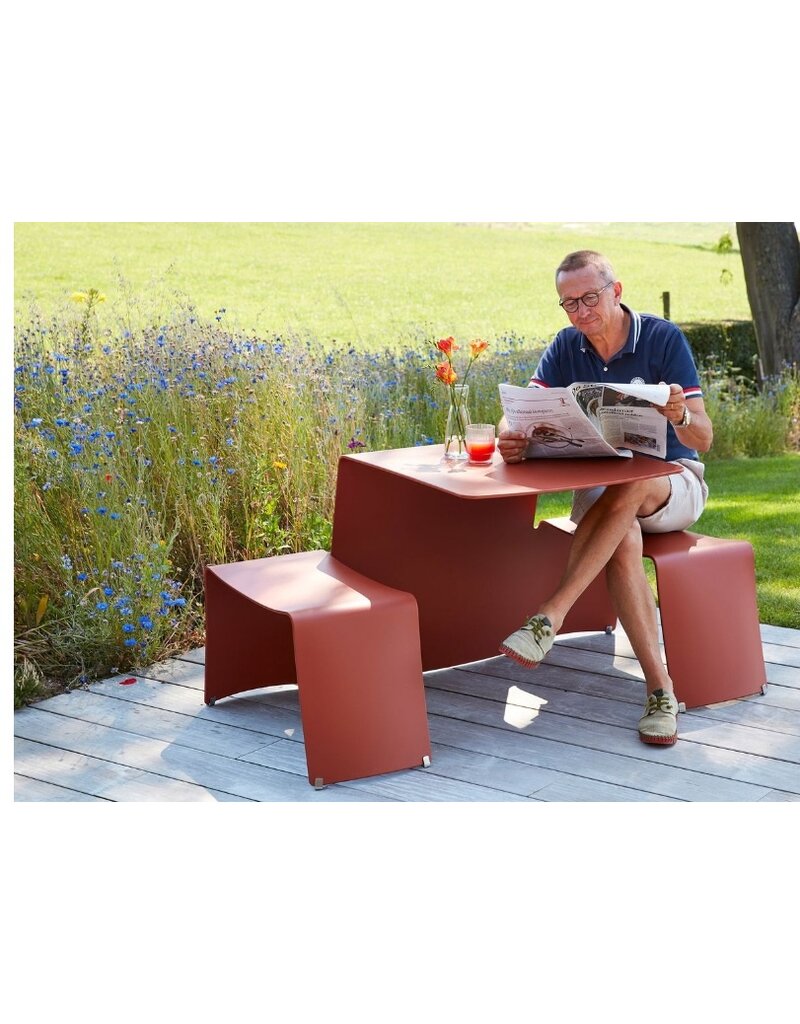 Extremis Extremis Picnik tafel stapelbaar