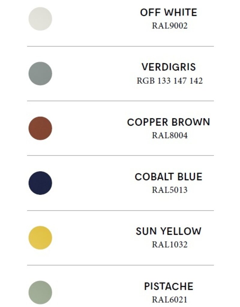 Extremis Extremis Picnik tafel stapelbaar