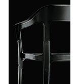 Magis Magis Steelwood stoel met houten poten