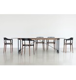 Magis Magis Steelwood stoel met houten poten