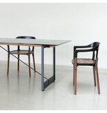 Magis Magis Steelwood stoel met houten poten