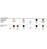 Magis Magis Steelwood stoel met houten poten