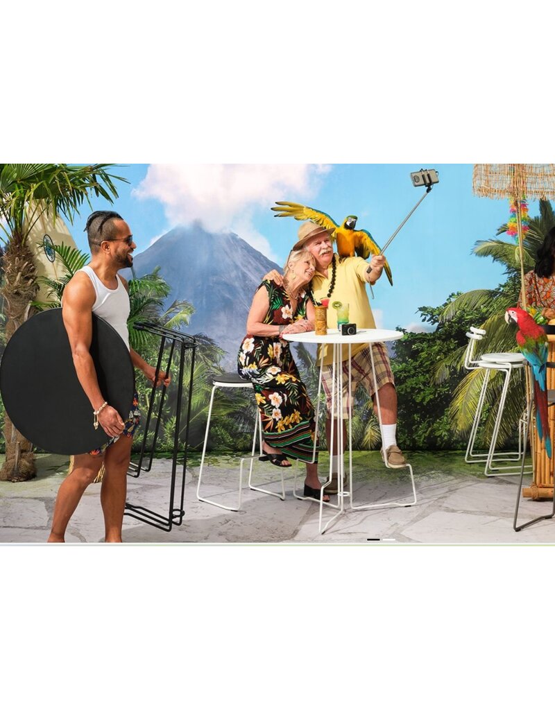 Extremis Extremis Tiki  statafel