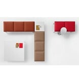 Ultom Ultom PaMi wachtkamerbank voor 3 personen