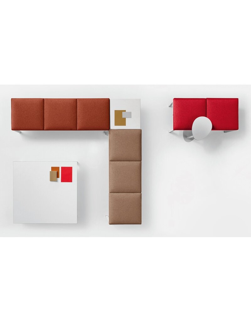 Ultom Ultom PaMi wachtkamerbank voor 3 personen