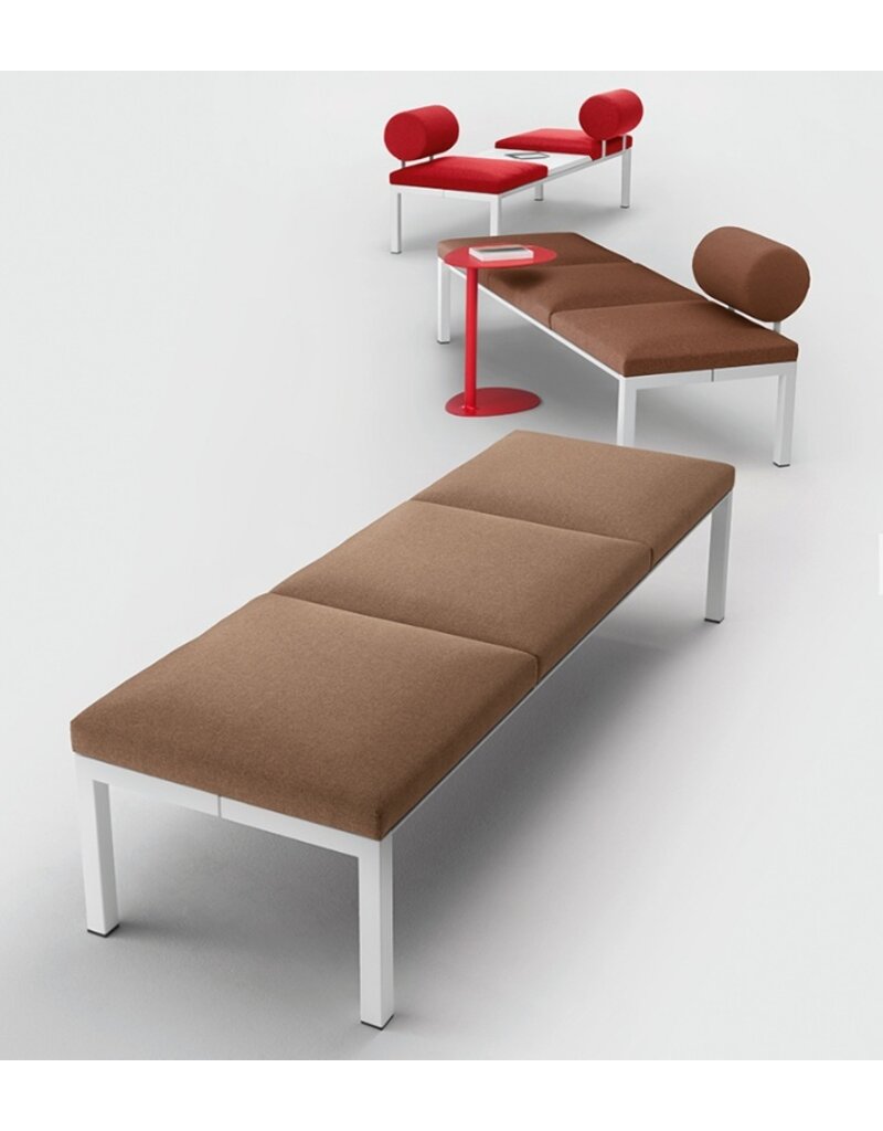 Ultom Ultom PaMi wachtkamerbank voor 3 personen