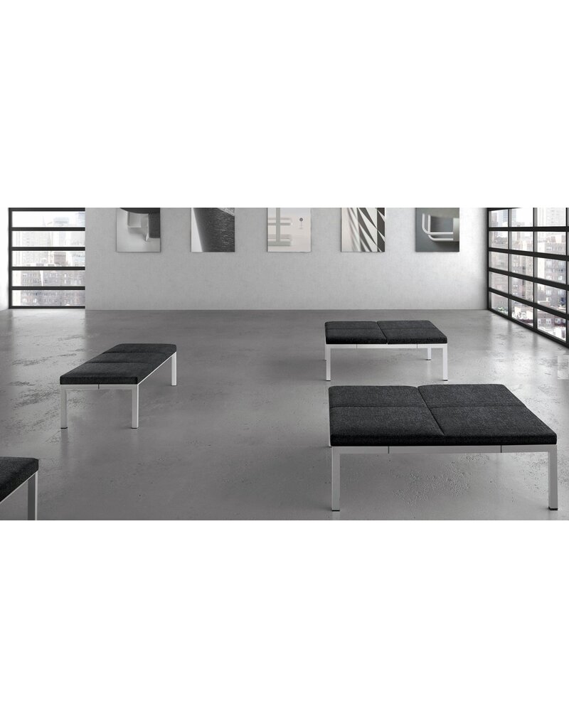 Ultom Ultom PaMi wachtkamerbank voor 3 personen