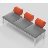 Ultom Ultom PaMi wachtkamerbank voor 3 personen
