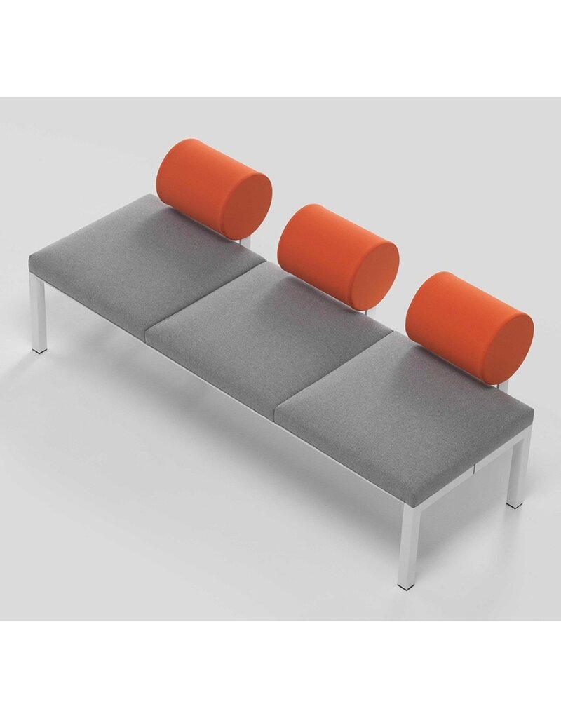 Ultom Ultom PaMi wachtkamerbank voor 3 personen