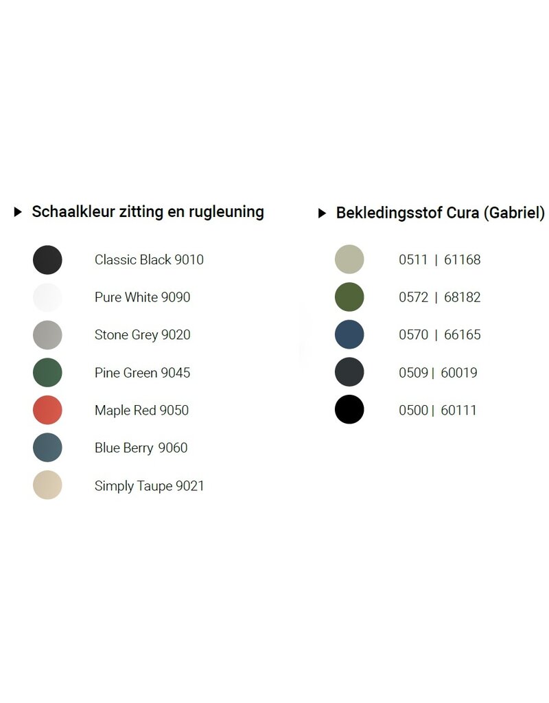 Klöber Klober CoMeet bureaustoel zonder armleggers