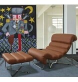 Be. Classics Be Classic Chair Georges Lounge Chair + Ottoman design stoel leder