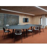 Ondarreta Ondarreta Do houten trapezium tafel