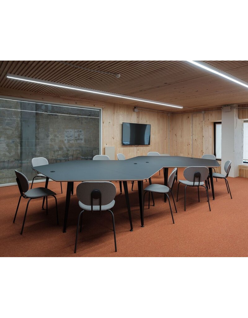 Ondarreta Ondarreta Do houten trapezium tafel