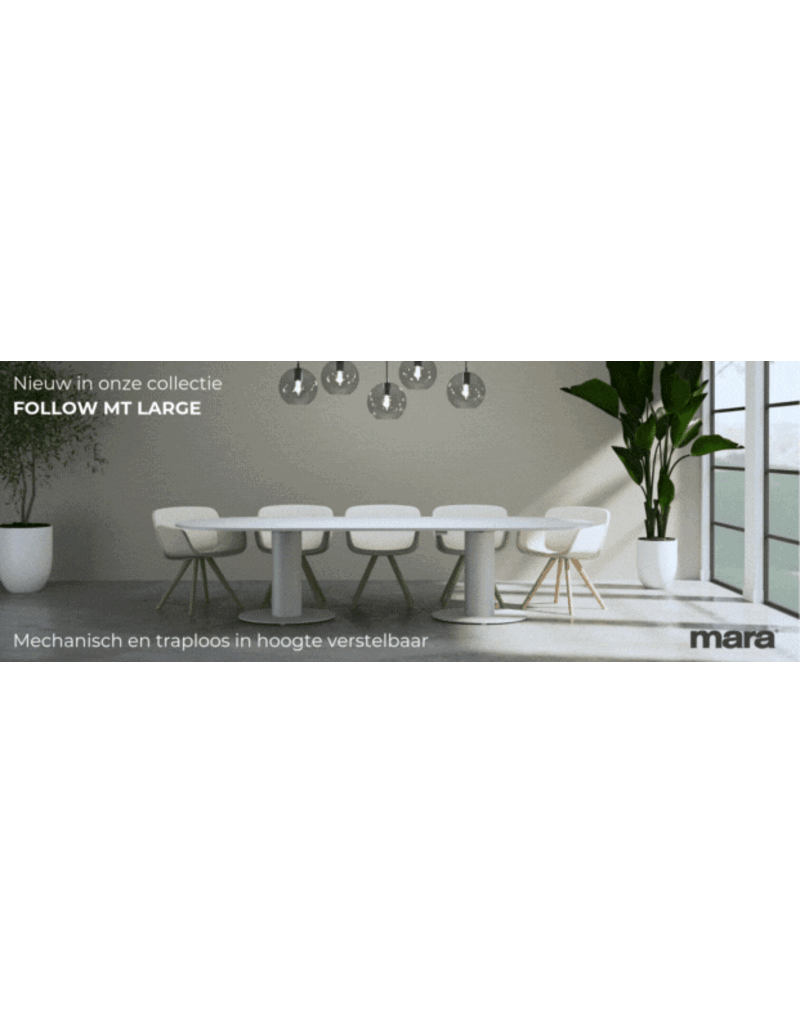 Mara Mara Follow vergadertafel