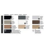 Bralco Bralco Nuvola R bureau opvouwbaar en verrijdbaar