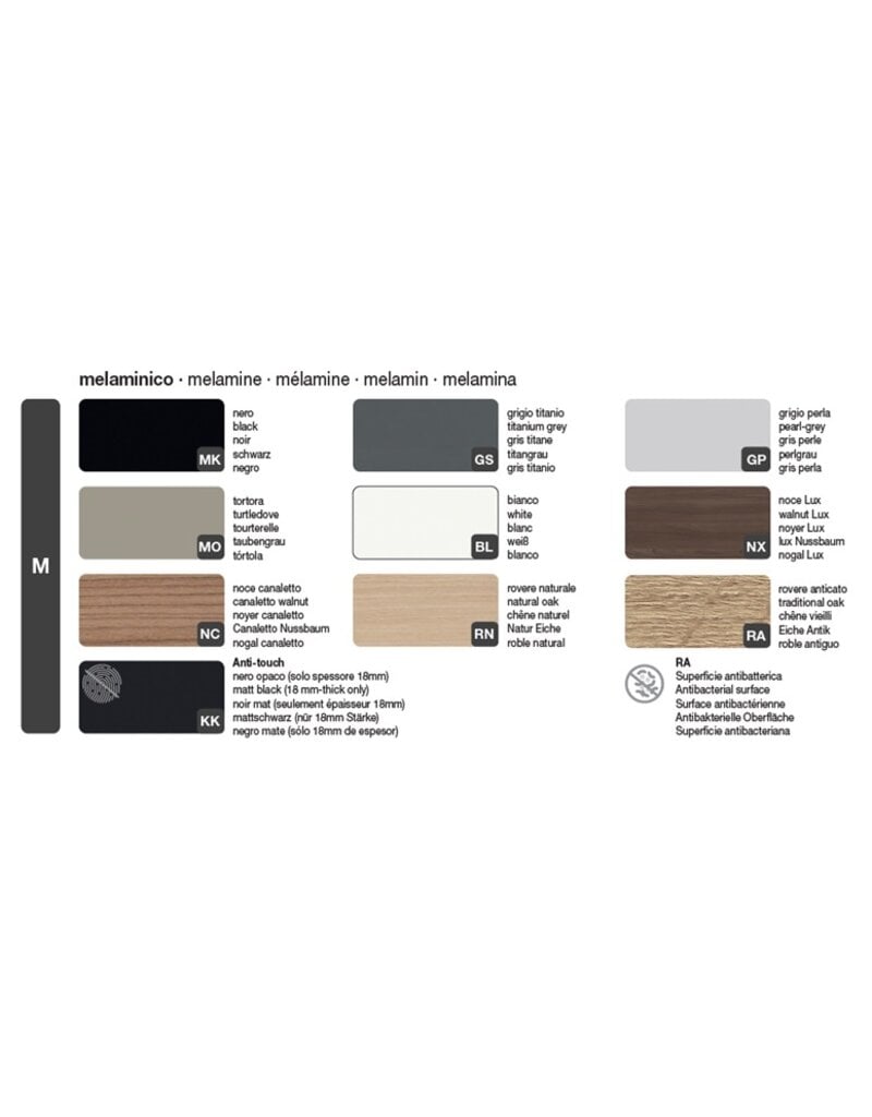 Bralco Bralco Nuvola R bureau opvouwbaar en verrijdbaar