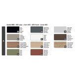 Bralco Bralco Nuvola R bureau opvouwbaar en verrijdbaar