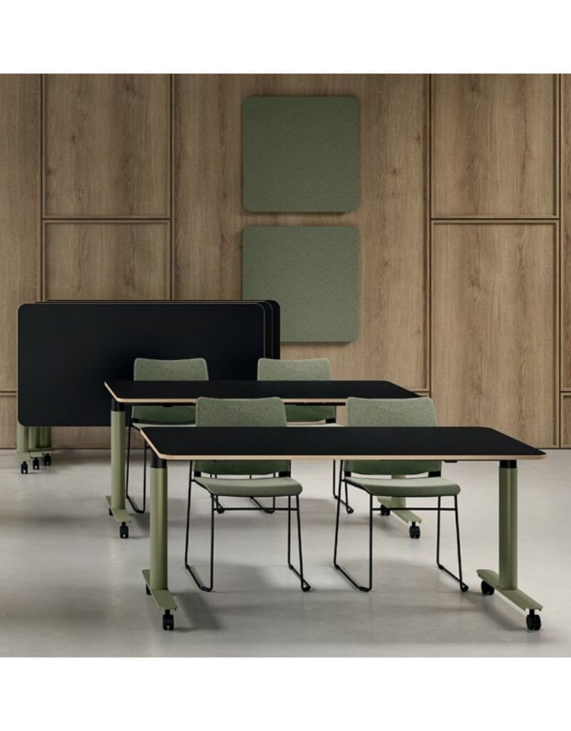 Bralco Bralco Nuvola R bureau opvouwbaar en verrijdbaar