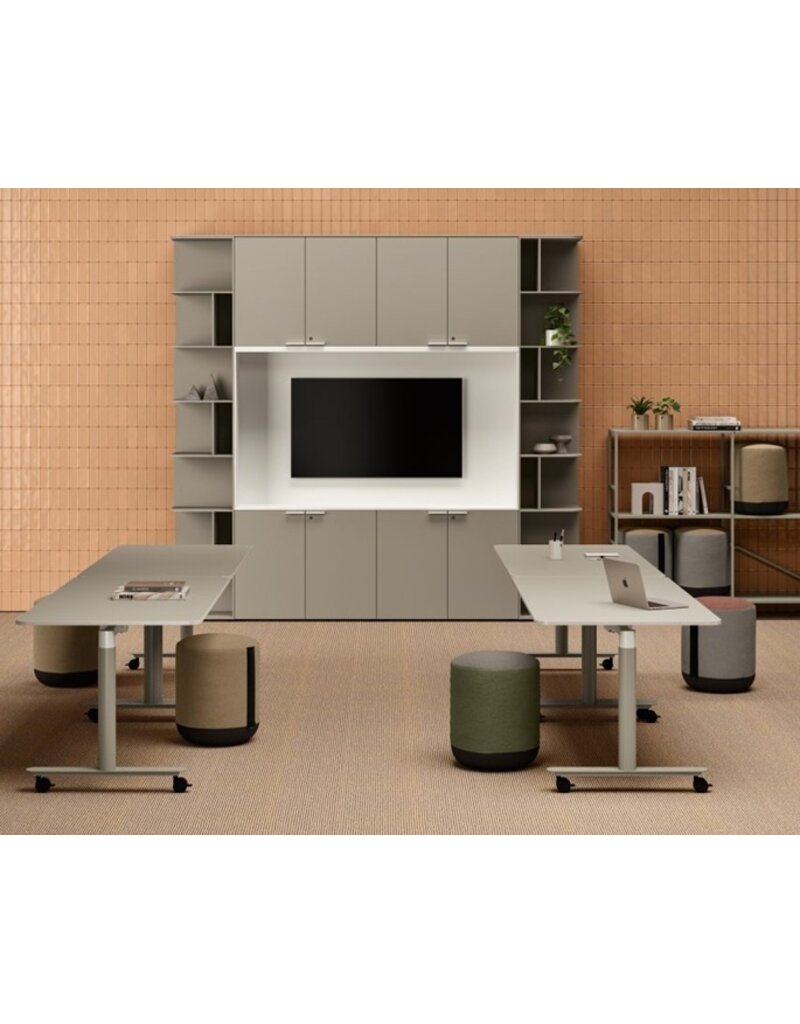 Bralco Bralco Nuvola R bureau opvouwbaar en verrijdbaar