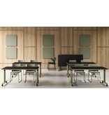 Bralco Bralco Nuvola R bureau opvouwbaar en verrijdbaar