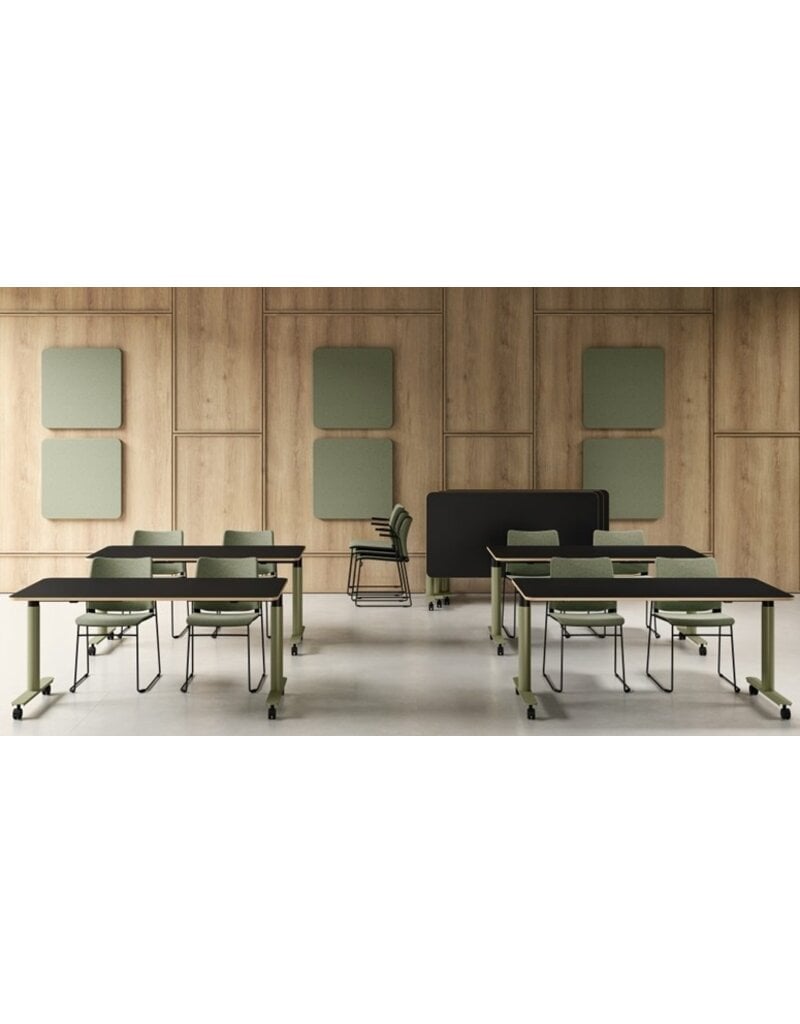 Bralco Bralco Nuvola R bureau opvouwbaar en verrijdbaar