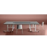 Bralco Bralco Winglet R bureau opvouwbaar en verrijdbaar