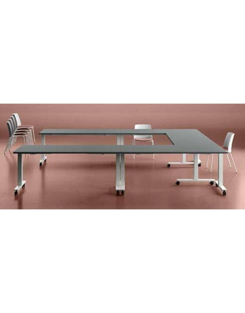 Bralco Bralco Winglet R bureau opvouwbaar en verrijdbaar