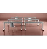 Bralco Bralco Winglet R bureau opvouwbaar en verrijdbaar