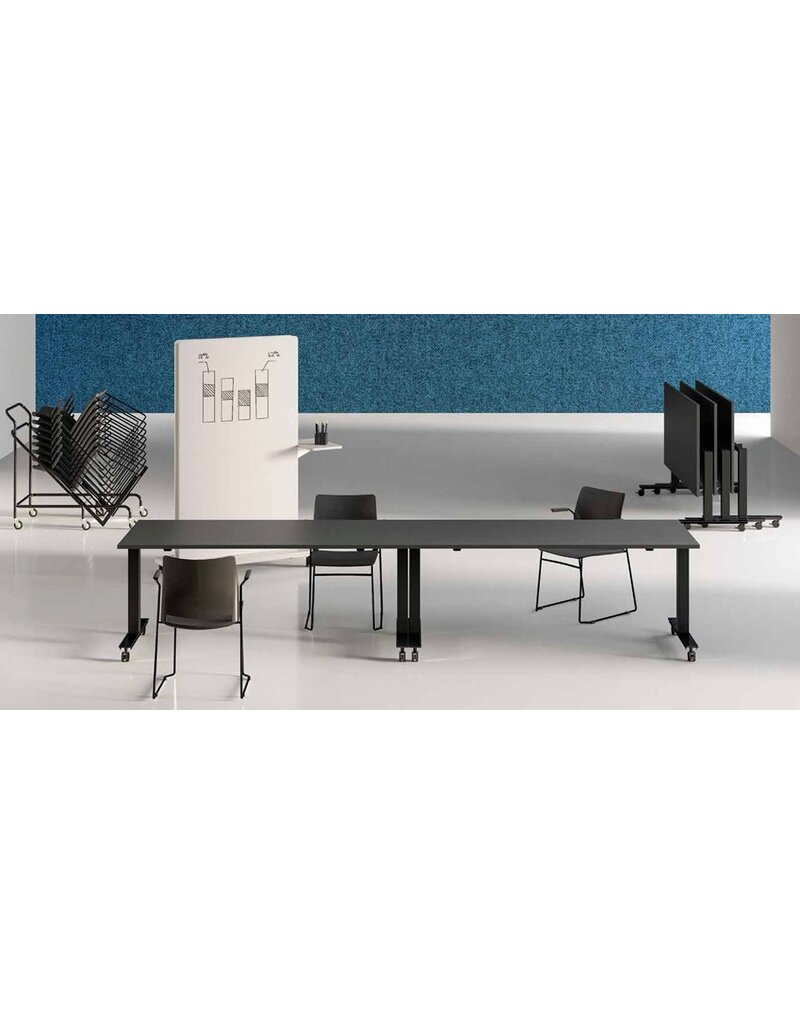 Bralco Bralco Winglet R bureau opvouwbaar en verrijdbaar