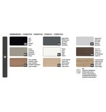 Bralco Bralco Winglet R bureau opvouwbaar en verrijdbaar