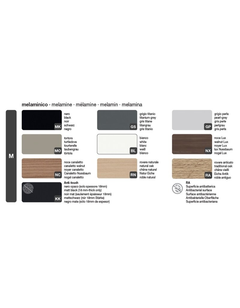 Bralco Bralco Nuvola bureau hoogte verstelbaar