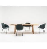 MDD MDD Viga modulaire meetingtafel met melamine blad