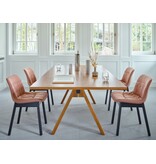 MDD MDD Viga modulaire meetingtafel met melamine blad