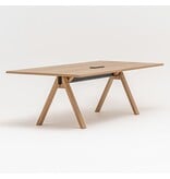 MDD MDD Viga modulaire meetingtafel met melamine blad