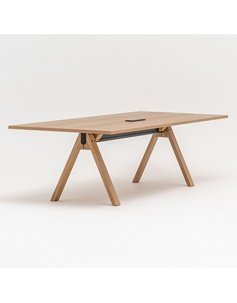 MDD MDD Viga modulaire meetingtafel met melamine blad