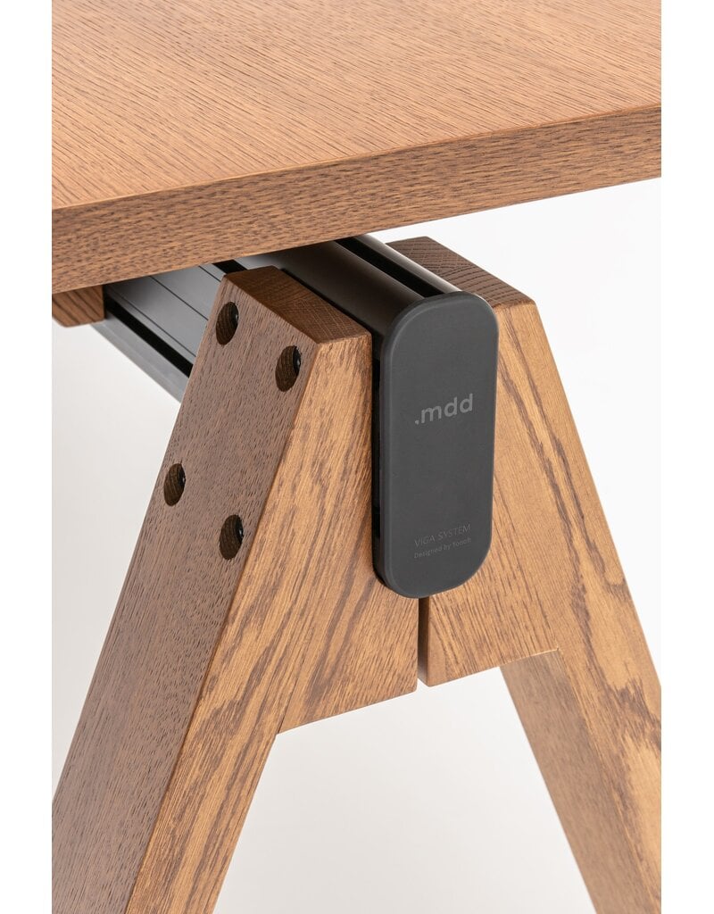 MDD MDD Viga modulaire meetingtafel met melamine blad