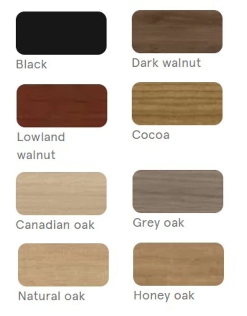 MDD MDD Viga modulaire meetingtafel met melamine blad