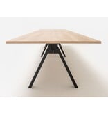 MDD MDD Viga modulaire meetingtafel met melamine blad