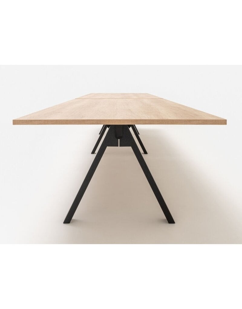 MDD MDD Viga modulaire meetingtafel met melamine blad