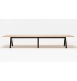MDD MDD Viga modulaire meetingtafel met melamine blad