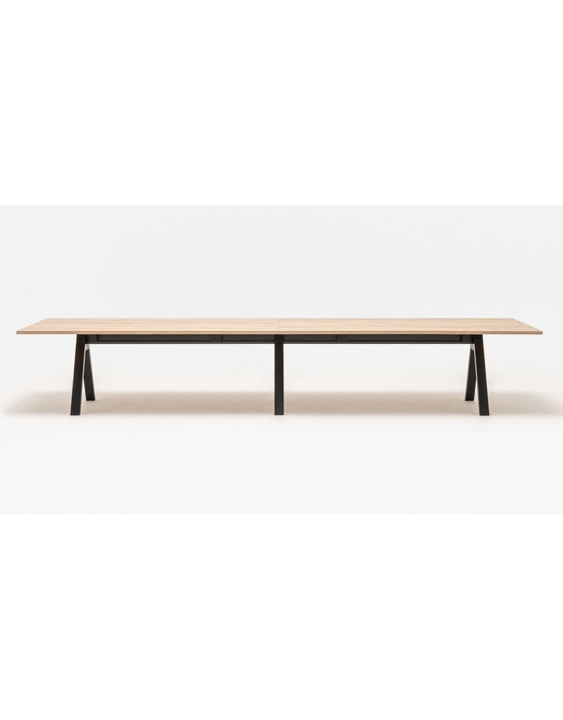 MDD MDD Viga modulaire meetingtafel met melamine blad