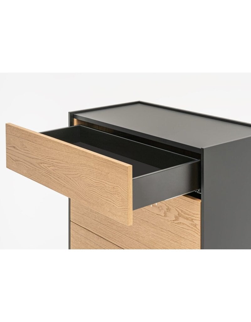 MDD MDD Viga kast met drie lades