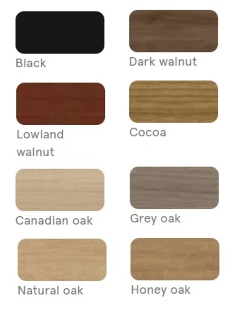 MDD MDD Viga bureau (melamine) met vast ladeblok