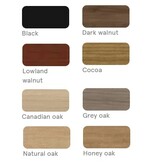 MDD MDD Viga bureau 2 personen met vast dressoir in melamine