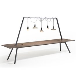 Lande Lande Dock vergadertafel